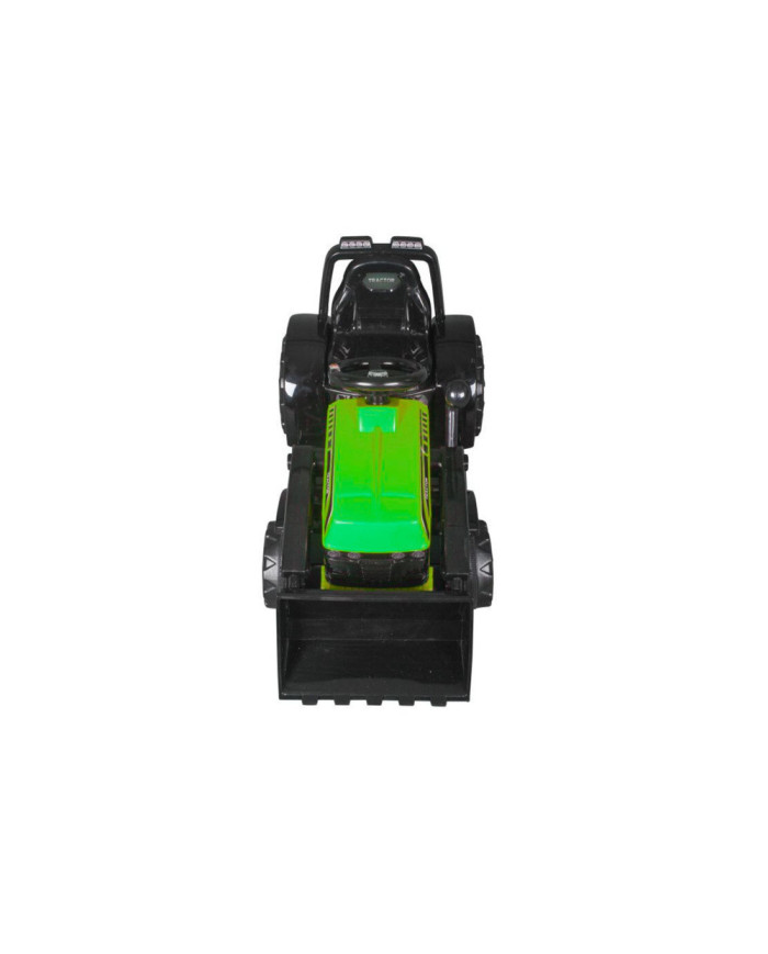 Traktor na Akumulator ZP1001B Z Łyżką Klakson Zielony