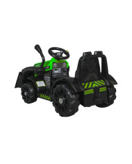 Traktor na Akumulator ZP1001B Z Łyżką Klakson Zielony