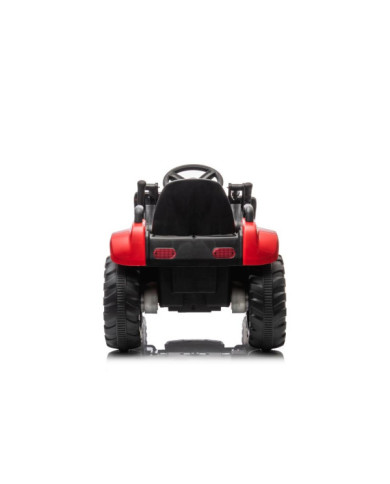 Traktor Na Akumulator Z łyżką BW-X002A Czerwony