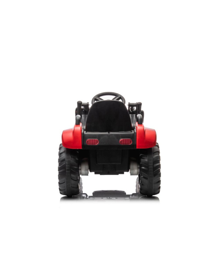 Traktor Na Akumulator Z łyżką BW-X002A Czerwony