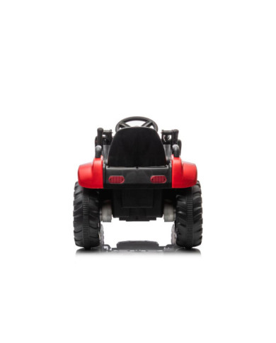 Traktor Na Akumulator Z łyżką BW-X002A Czerwony