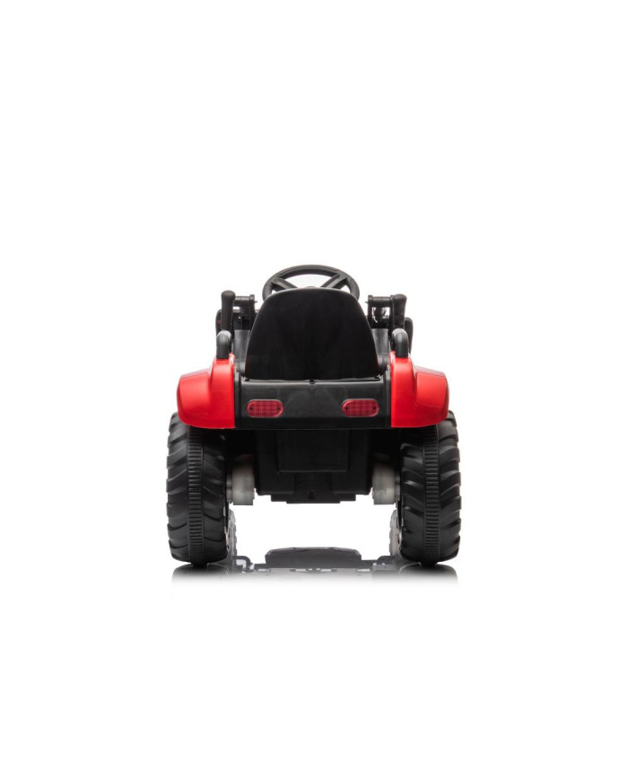 Traktor Na Akumulator Z łyżką BW-X002A Czerwony