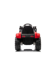Traktor Na Akumulator Z łyżką BW-X002A Czerwony