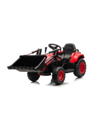 Traktor Na Akumulator Z łyżką BW-X002A Czerwony