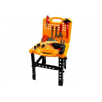 Duży Zestaw Majsterkowicza rozkładany w Walizce