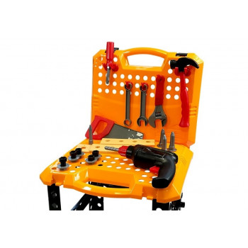 Duży Zestaw Majsterkowicza rozkładany w Walizce