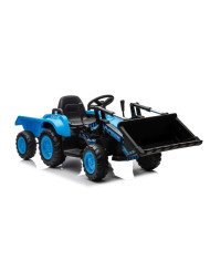 Traktor Na Akumulator Z Łyżką BW-X002A Niebieski
