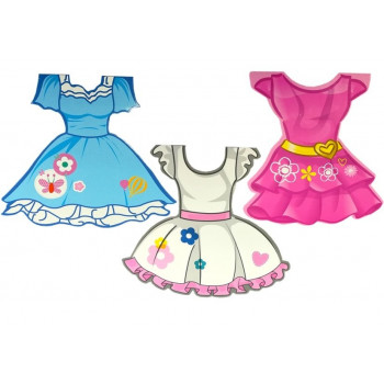 Różowe Żelazko Zestaw do Prasowania Deska Wieszaki