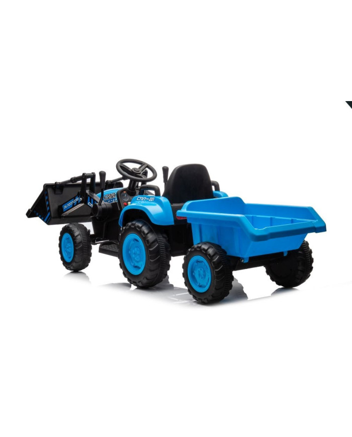Traktor Na Akumulator Z Łyżką BW-X002A Niebieski