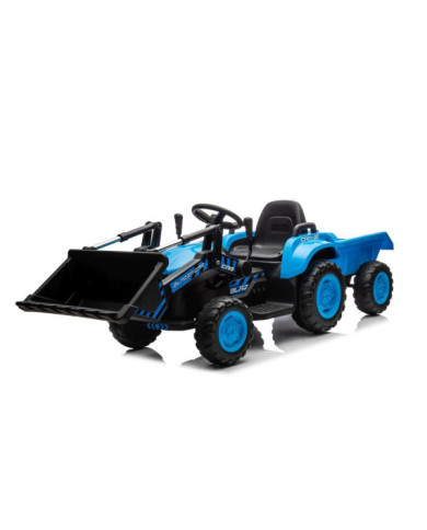 Traktor Na Akumulator Z Łyżką BW-X002A Niebieski