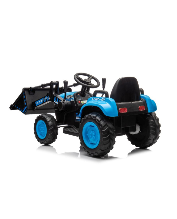 Traktor Na Akumulator Z Łyżką BW-X002A Niebieski