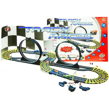 Tor samochodowy Track Racing + 2 auta 565 cm
