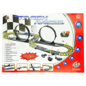 Tor samochodowy Track Racing + 2 auta 565 cm