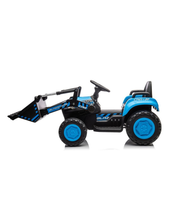 Traktor Na Akumulator Z Łyżką BW-X002A Niebieski