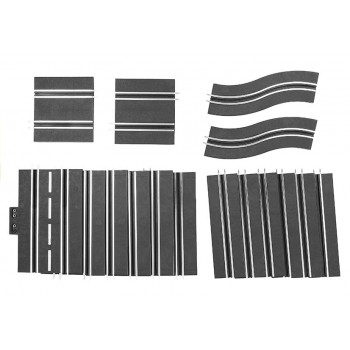 Tor samochodowy Track Racing + 2 auta 565 cm