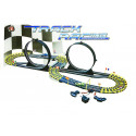 Tor samochodowy Track Racing + 2 auta 565 cm