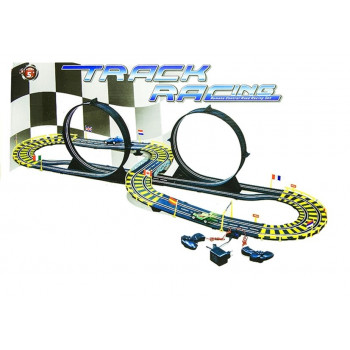 Tor samochodowy Track Racing + 2 auta 565 cm