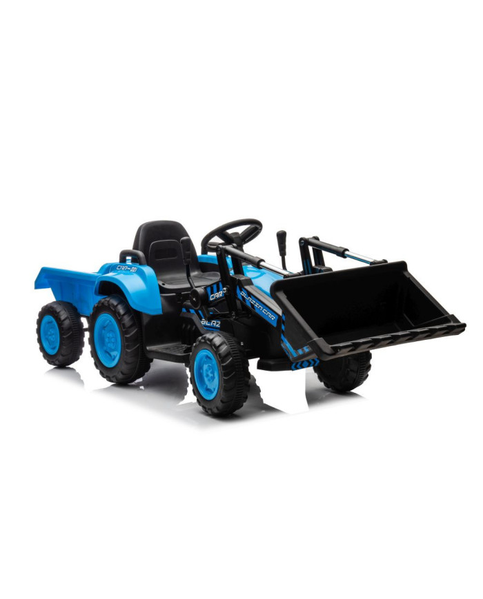 Traktor Na Akumulator Z Łyżką BW-X002A Niebieski