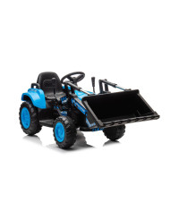 Traktor Na Akumulator Z Łyżką BW-X002A Niebieski