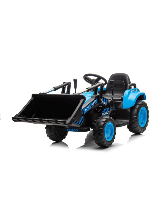 Traktor Na Akumulator Z Łyżką BW-X002A Niebieski