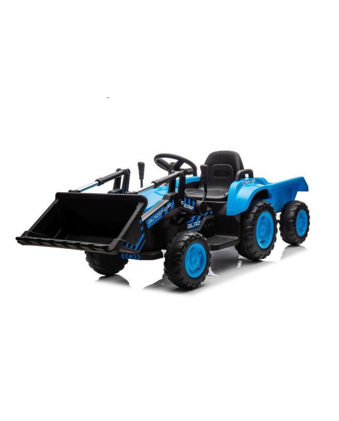 Traktor Na Akumulator Z Łyżką BW-X002A Niebieski
