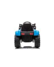 Traktor Na Akumulator Z Łyżką BW-X002A Niebieski