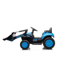 Traktor Na Akumulator Z Łyżką BW-X002A Niebieski