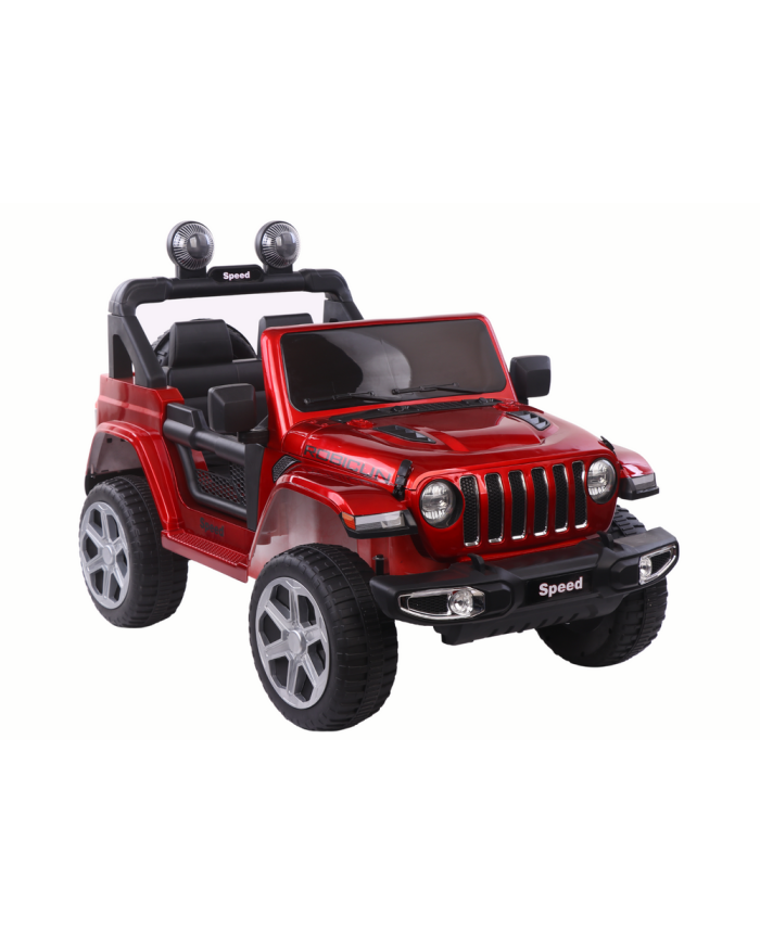 Pojazd Na Akumulator FT-938 Czerwony Lakierowany 4x4