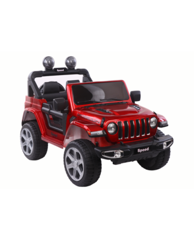 Pojazd Na Akumulator FT-938 Czerwony Lakierowany 4x4
