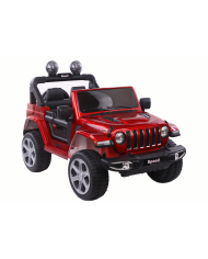 Pojazd Na Akumulator FT-938 Czerwony Lakierowany 4x4
