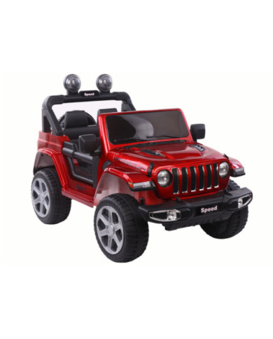 Pojazd Na Akumulator FT-938 Czerwony Lakierowany 4x4