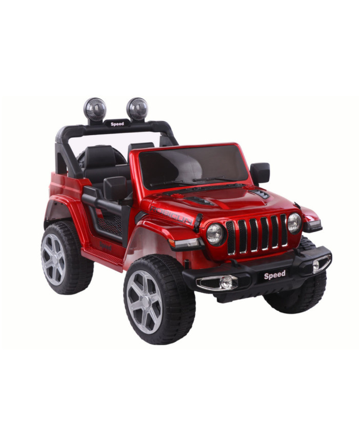 Pojazd Na Akumulator FT-938 Czerwony Lakierowany 4x4
