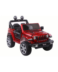 Pojazd Na Akumulator FT-938 Czerwony Lakierowany 4x4