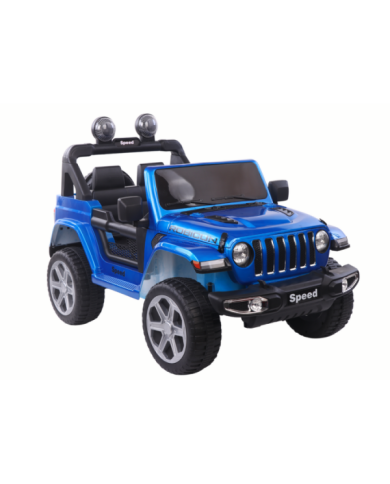 Pojazd Na Akumulator FT-938 Niebieski Lakierowany 4x4