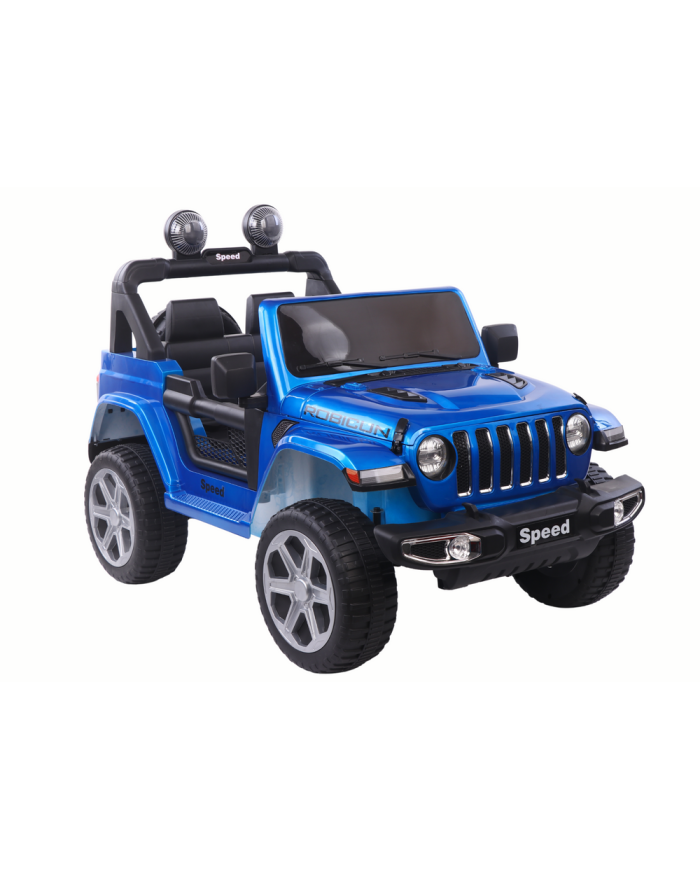 Pojazd Na Akumulator FT-938 Niebieski Lakierowany 4x4