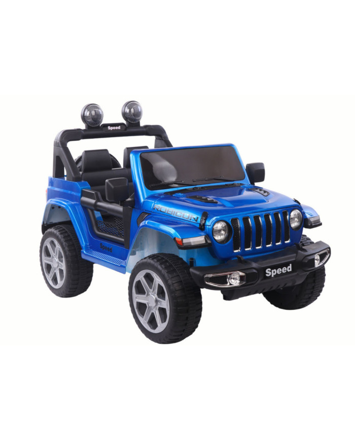 Pojazd Na Akumulator FT-938 Niebieski Lakierowany 4x4