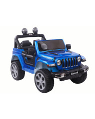 Pojazd Na Akumulator FT-938 Niebieski Lakierowany 4x4