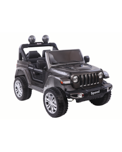 Pojazd Na Akumulator FT-938 Srebrny Lakierowany 4x4