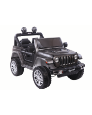 Pojazd Na Akumulator FT-938 Srebrny Lakierowany 4x4