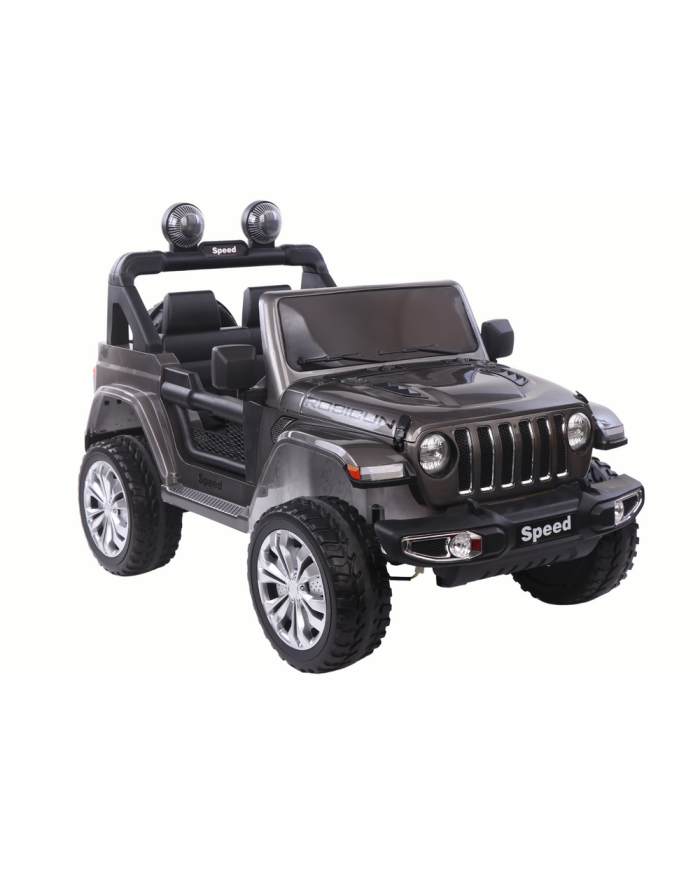 Pojazd Na Akumulator FT-938 Srebrny Lakierowany 4x4
