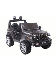 Pojazd Na Akumulator FT-938 Srebrny Lakierowany 4x4