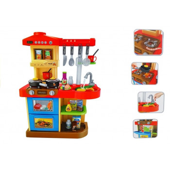 Kuchnia Dla Malucha z dźwiękami i światełkami Kran