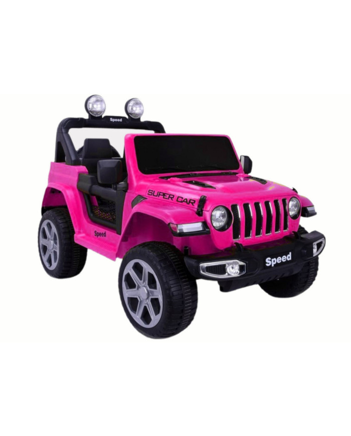 Pojazd Na Akumulator FT-938  Różowy Lakierowany 4x4