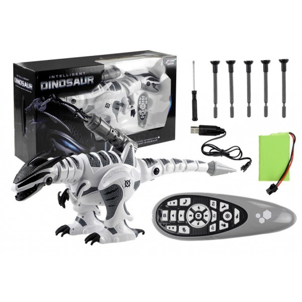 Zdalnie Sterowany Futurystyczny Dinozaur R/C