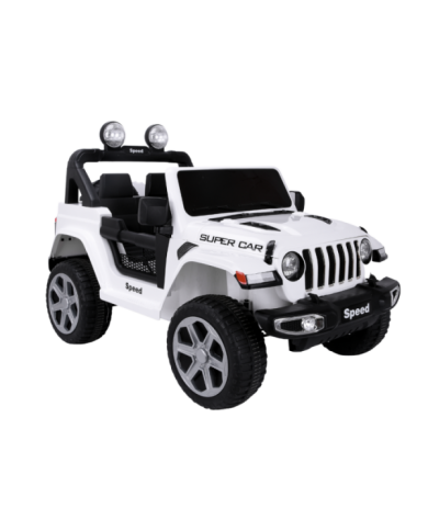 Pojazd Na Akumulator FT-938 Biały 4x4