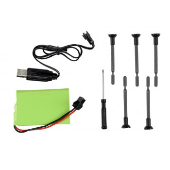 Zdalnie Sterowany Futurystyczny Dinozaur R/C