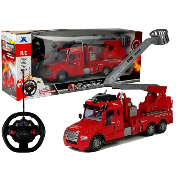 Straż Pożarna Zdalnie Sterowana Ruchoma Drabina