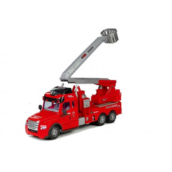 Straż Pożarna Zdalnie Sterowana Ruchoma Drabina