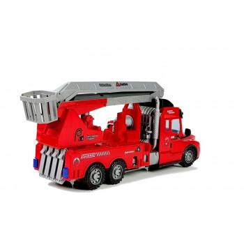 Straż Pożarna Zdalnie Sterowana Ruchoma Drabina