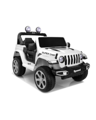 Pojazd Na Akumulator FT-938 Biały 4x4
